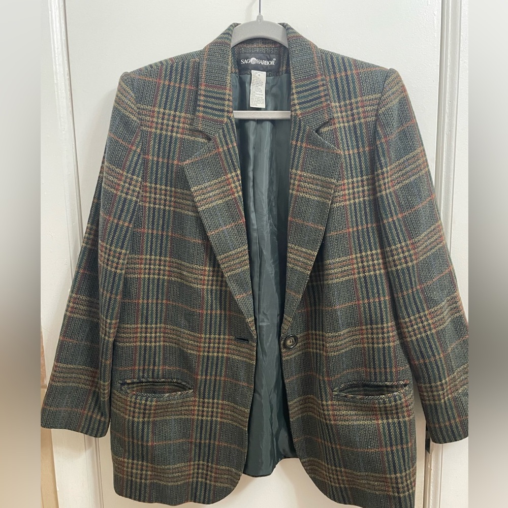 Vintage Sag Harbor Blazer